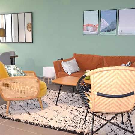 Le Cocon Troyen - 6-8P - 2 Parking Gratuits Apartment Troyes Luaran gambar
