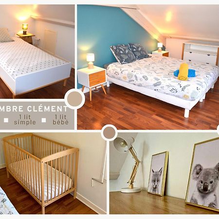 Le Cocon Troyen - 6-8P - 2 Parking Gratuits Apartment Troyes Luaran gambar