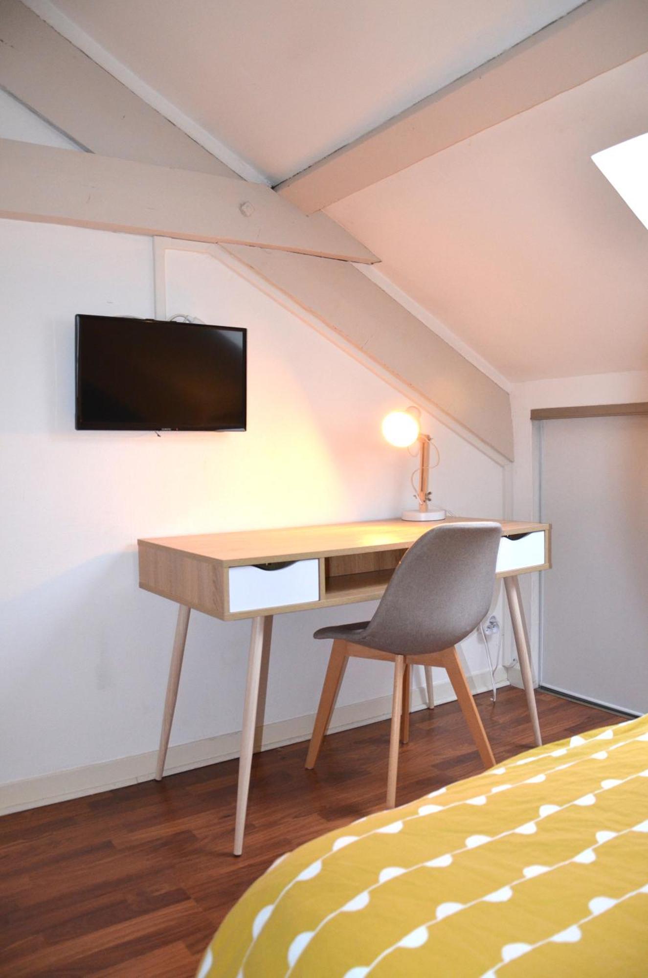 Le Cocon Troyen - 6-8P - 2 Parking Gratuits Apartment Troyes Luaran gambar
