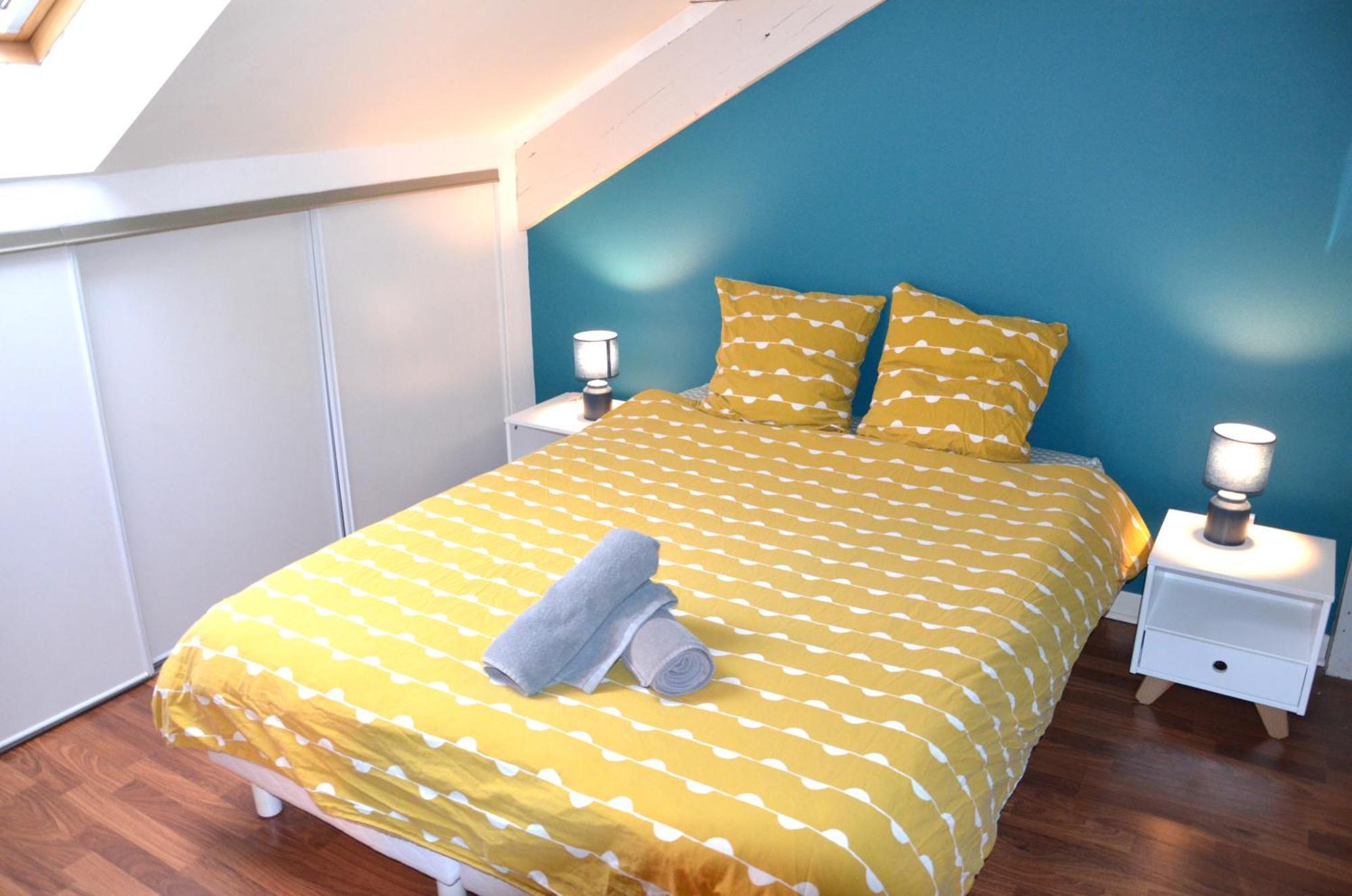 Le Cocon Troyen - 6-8P - 2 Parking Gratuits Apartment Troyes Luaran gambar