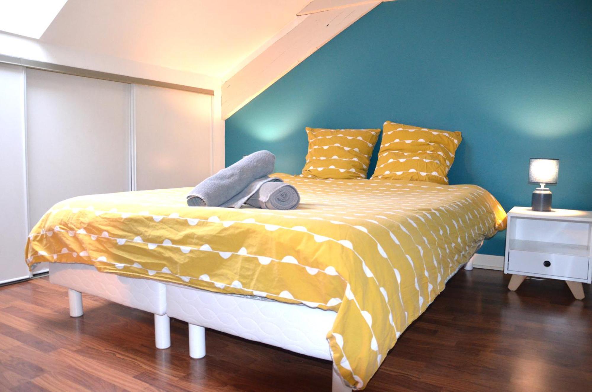 Le Cocon Troyen - 6-8P - 2 Parking Gratuits Apartment Troyes Luaran gambar