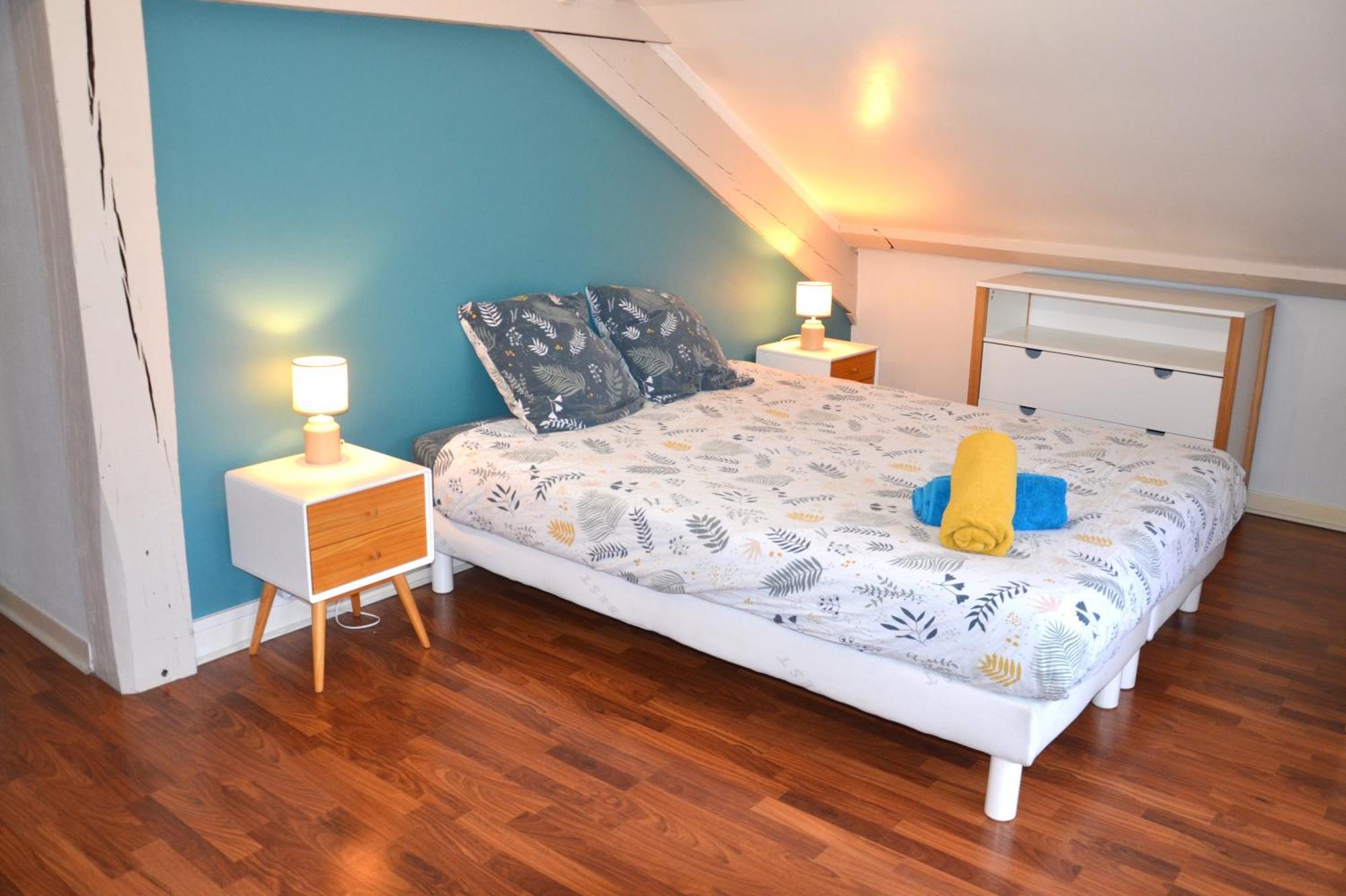 Le Cocon Troyen - 6-8P - 2 Parking Gratuits Apartment Troyes Luaran gambar