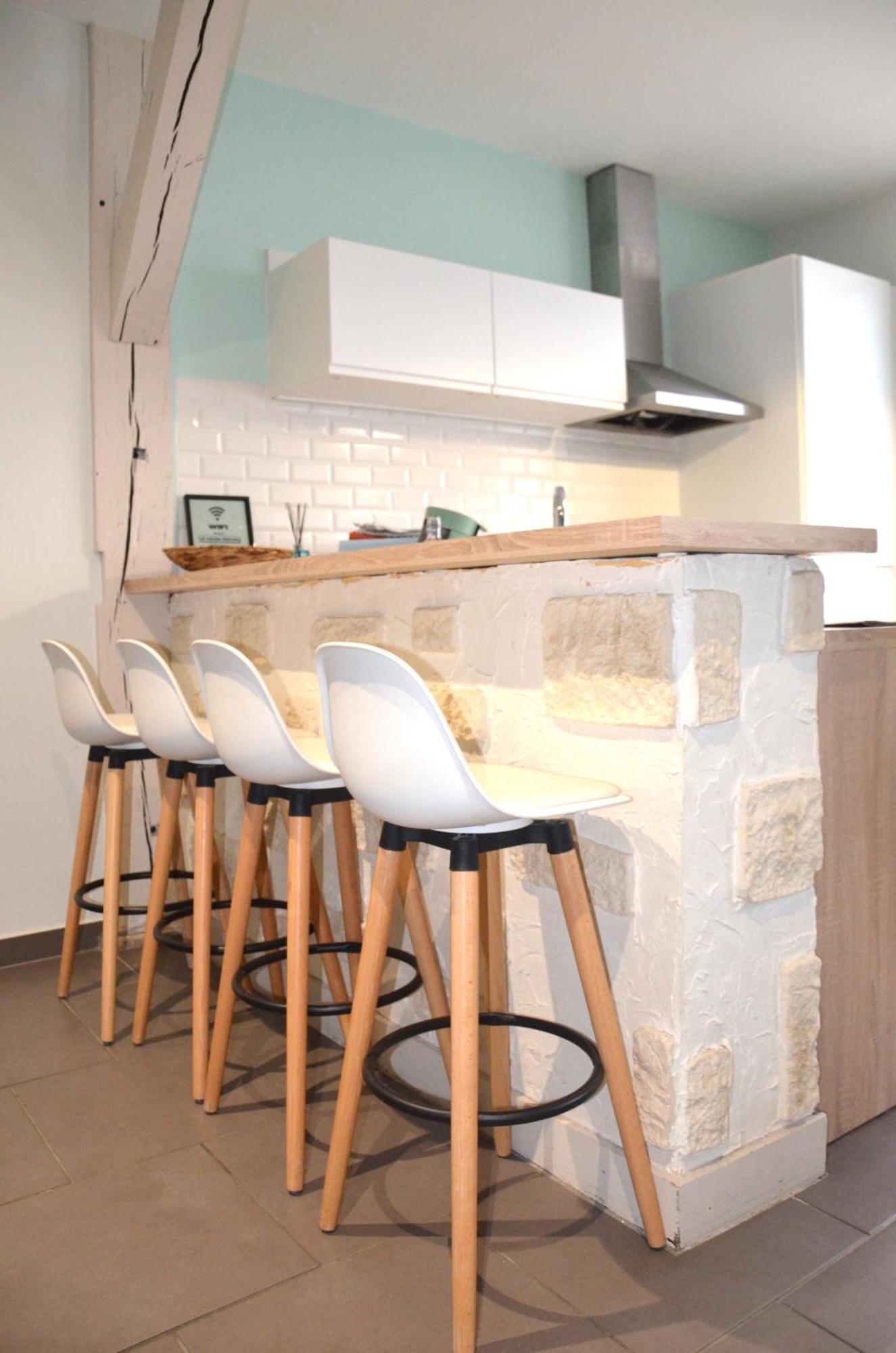 Le Cocon Troyen - 6-8P - 2 Parking Gratuits Apartment Troyes Luaran gambar