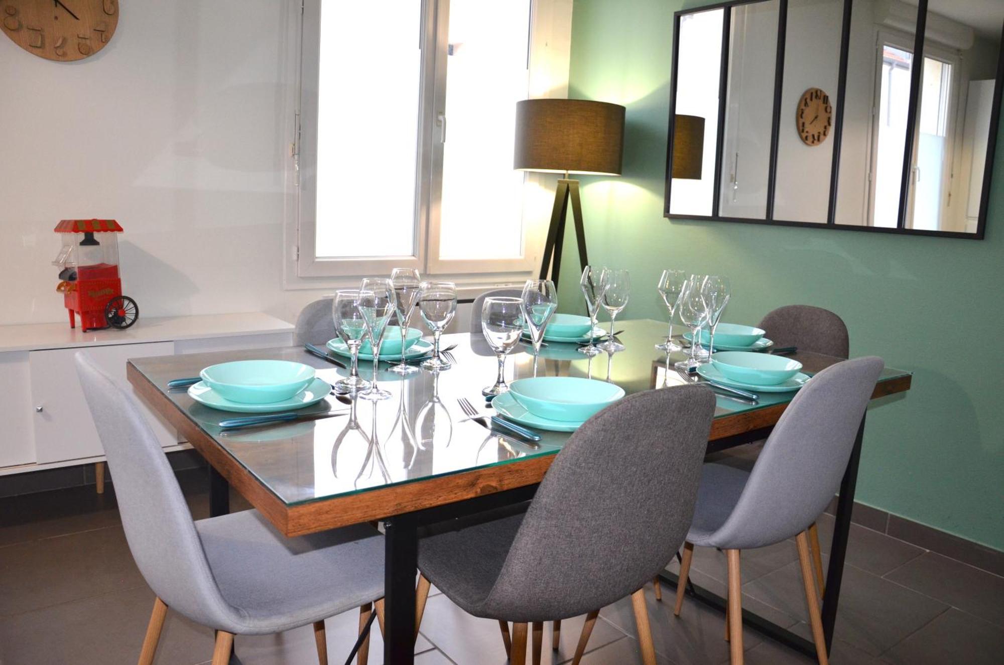 Le Cocon Troyen - 6-8P - 2 Parking Gratuits Apartment Troyes Luaran gambar