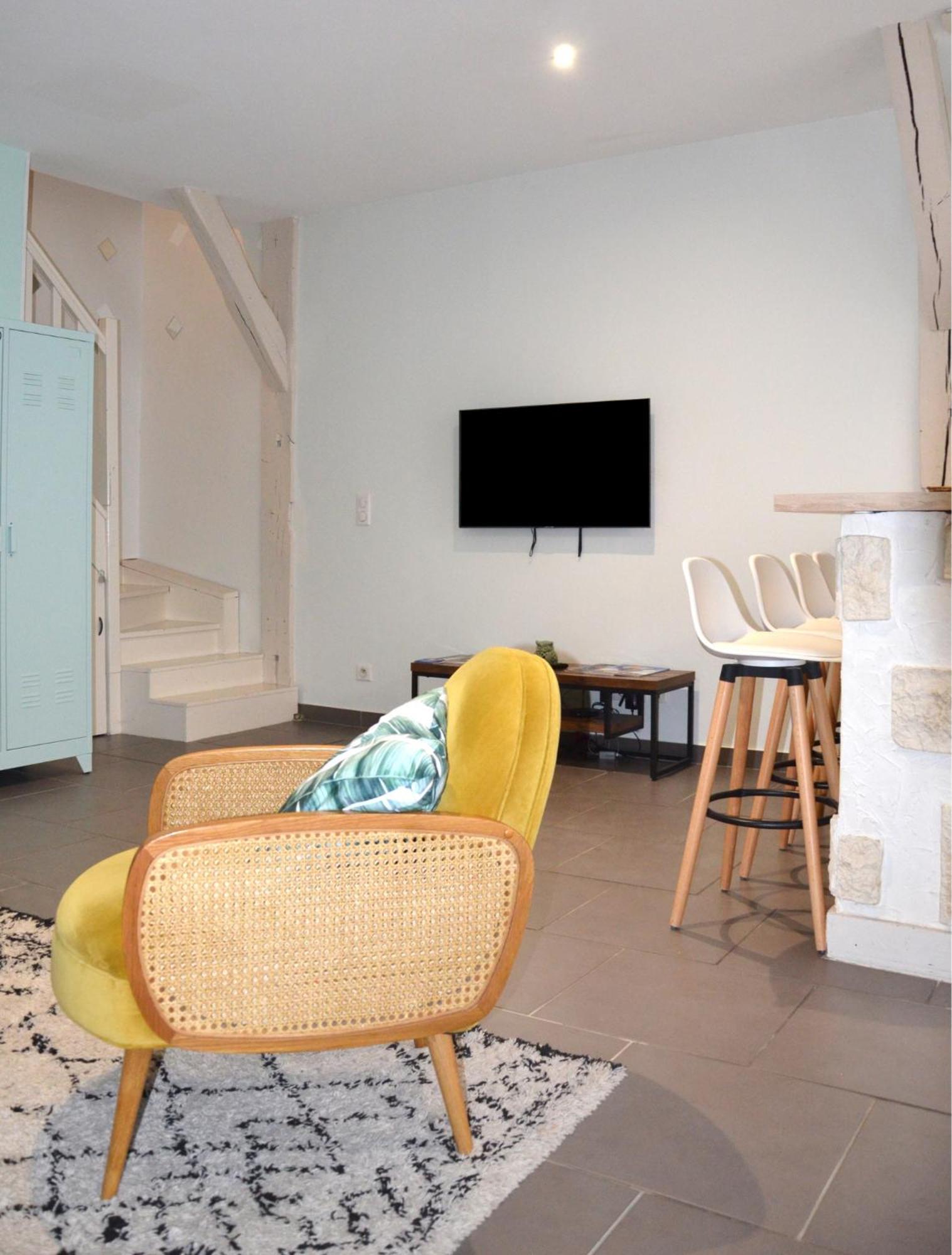 Le Cocon Troyen - 6-8P - 2 Parking Gratuits Apartment Troyes Luaran gambar