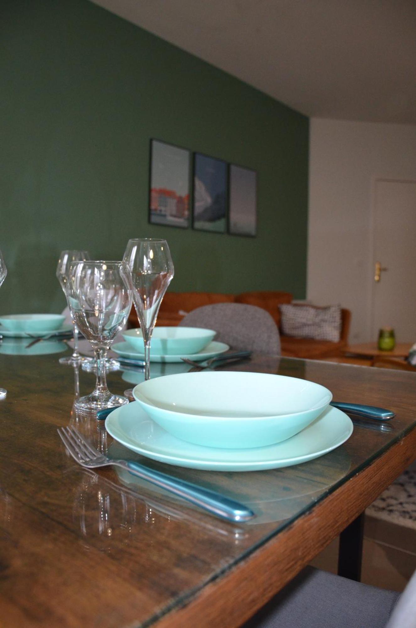 Le Cocon Troyen - 6-8P - 2 Parking Gratuits Apartment Troyes Luaran gambar