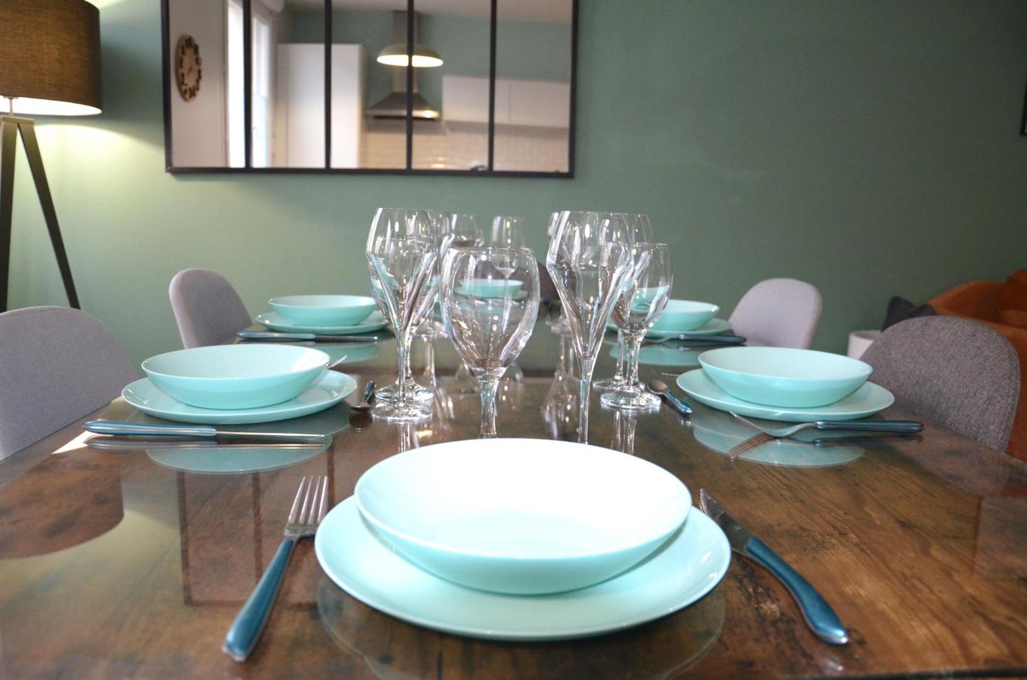 Le Cocon Troyen - 6-8P - 2 Parking Gratuits Apartment Troyes Luaran gambar