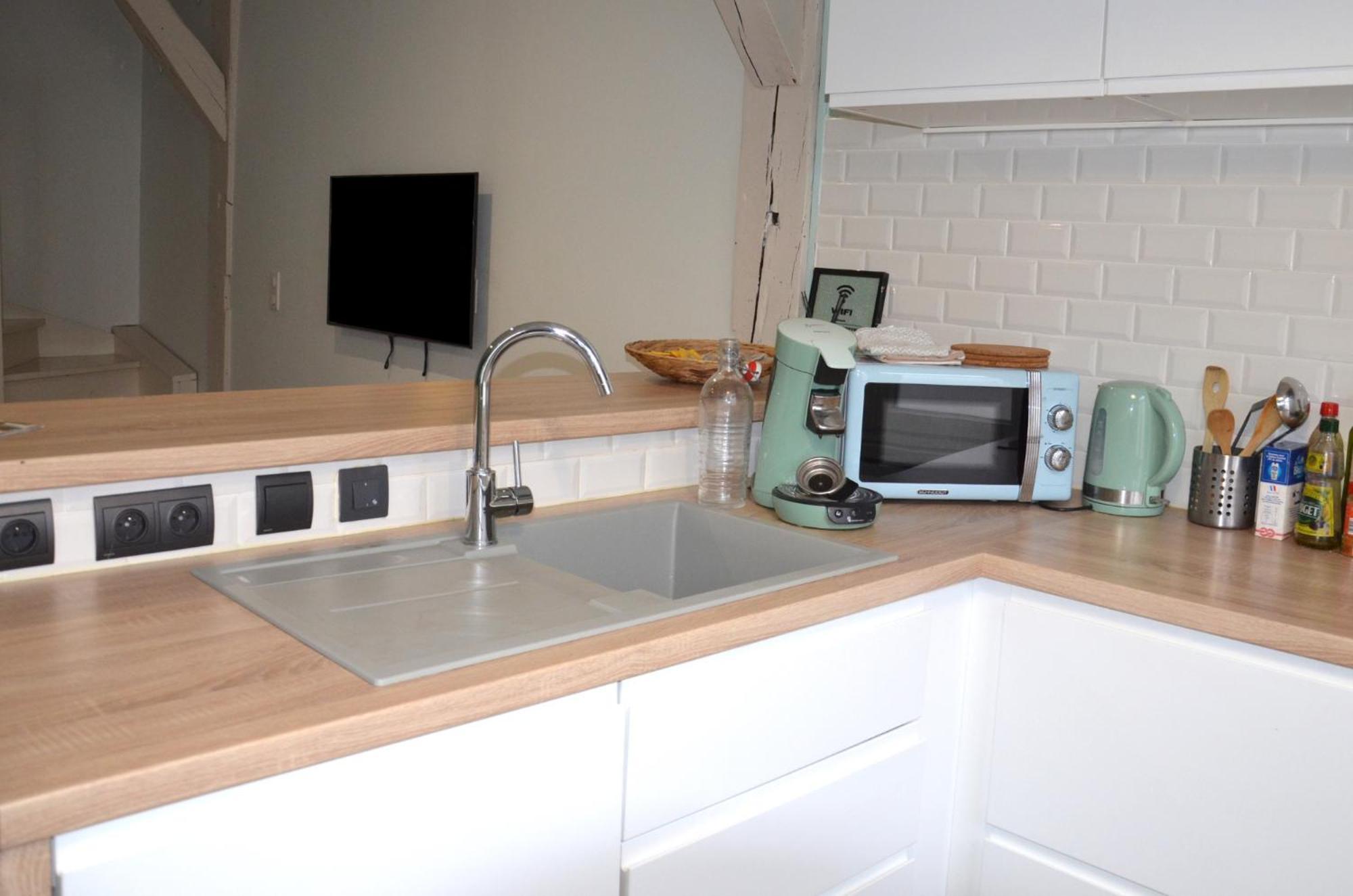 Le Cocon Troyen - 6-8P - 2 Parking Gratuits Apartment Troyes Luaran gambar