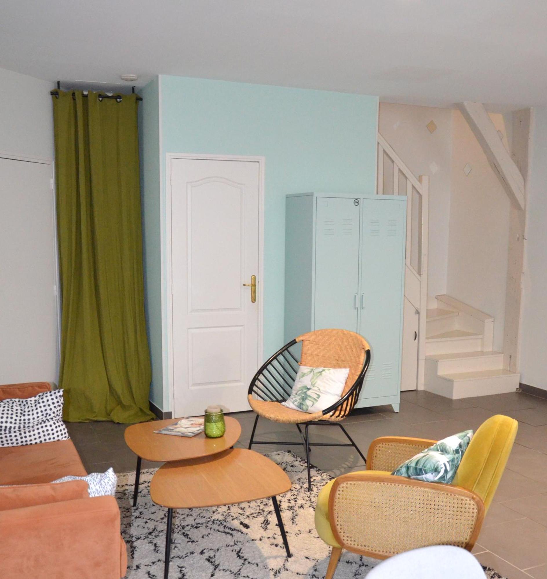 Le Cocon Troyen - 6-8P - 2 Parking Gratuits Apartment Troyes Luaran gambar